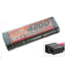 Аккумулятор Ni-Mh VBPower 4200mAh, 7,2V T-plug