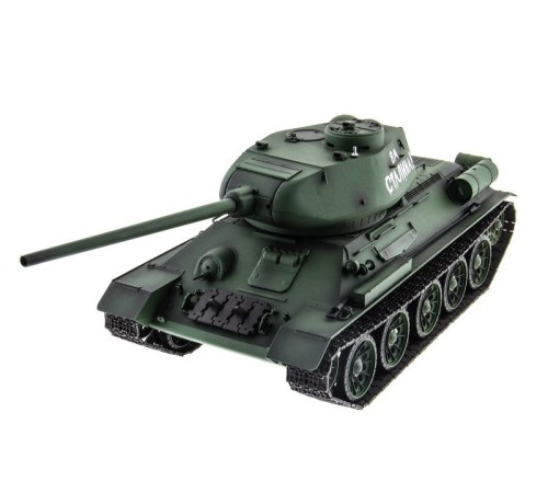 Радиоуправляемый танк Heng Long T-34/85 Original V6.0  2.4G 1/16 RTR