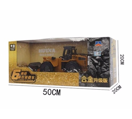 Радиоуправляемый бульдозер HUI NA TOYS 2.4G 6CH 1/18 RTR