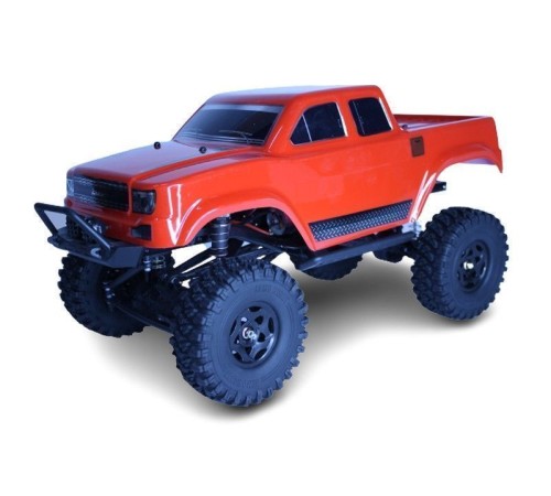Радиоуправляемый трофи Remo Hobby Trial Rigs Truck 10275 (красный) 4WD 2.4G 1/10 RTR (2)