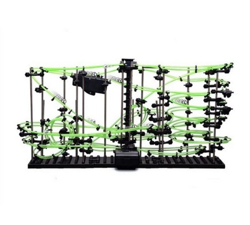 Конструктор динамический Spacerail 231-4G, 26м (Level 4), светящиеся рельсы