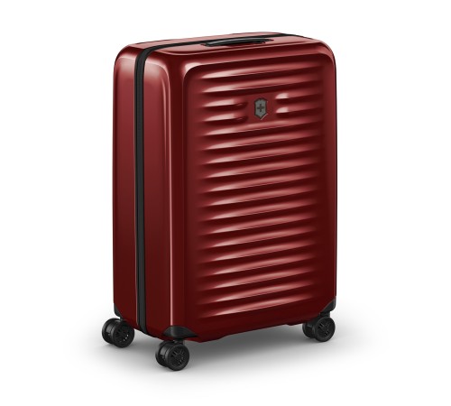 Чемодан VICTORINOX Airox, красный, 100% поликарбонат Makrolon, 46x29x69 см, 74 л