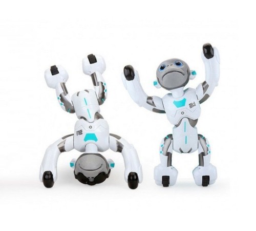 Радиоуправляемый робот-обезьяна LENENG TOYS K12 Orangutan звук, свет, танцы
