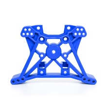 Задний держатель амортизаторов для Remo Hobby MMAX, EX3 1/10, тюнинг, синий