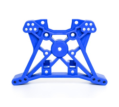 Задний держатель амортизаторов для Remo Hobby MMAX, EX3 1/10, тюнинг, синий