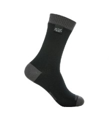 Водонепроницаемые носки DexShell Coolvent Lite Grey L (43-46), DS638GL