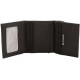 Бумажник VICTORINOX Lifestyle Accessories 4.0 Tri-Fold Wallet, чёрный, нейлон, 9x3x10 см