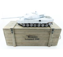 Радиоуправляемый танк Taigen 1/16 Leopard 2 A6 (Германия) UN V3.0 2.4G RTR