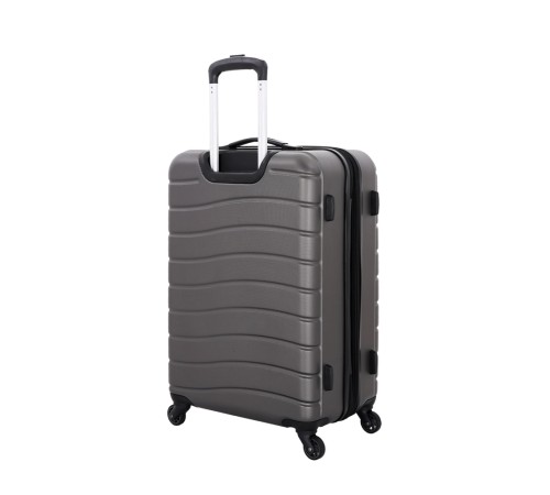 Чемодан SWISSGEAR ALVERSTONE, серый, АБС-пластик, 46 x 27 x 67 см, 64 л