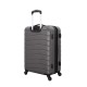 Чемодан SWISSGEAR ALVERSTONE, серый, АБС-пластик, 46 x 27 x 67 см, 64 л