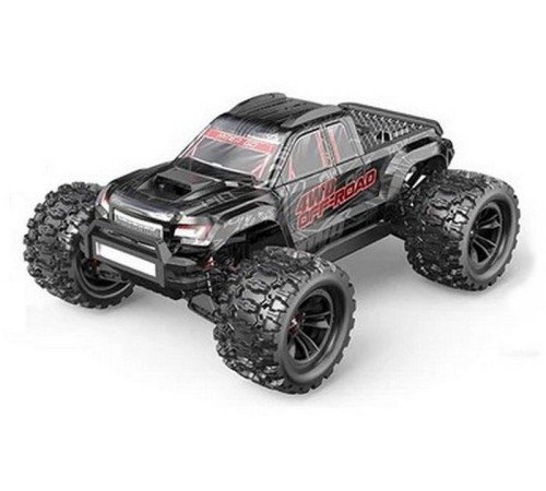 Радиоуправляемый монстр MJX Hyper Go 10208 (черный) Brushless 4WD 2.4G LED 1/10, без ЗУ и акб
