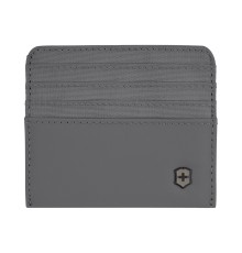 Портмоне для кредитных карт VICTORINOX Travel Essentials Card Holder, серое, полиэстер, 11х1x9 см