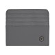 Портмоне для кредитных карт VICTORINOX Travel Essentials Card Holder, серое, полиэстер, 11х1x9 см