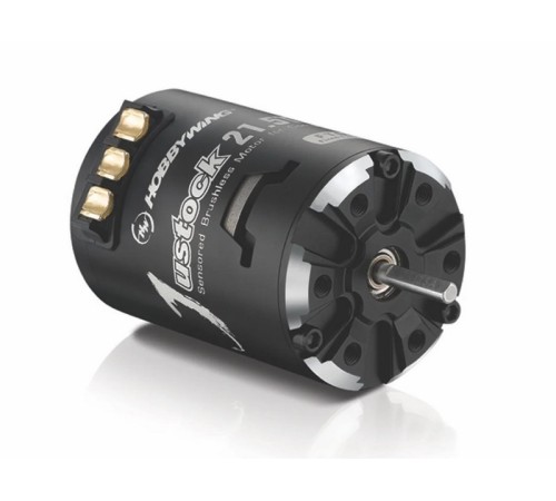 Бесколлекторный мотор Hobbywing JUSTOCK-21.5T-BLACK-G2.1 (2050KV, 3.17/15)