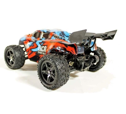 Радиоуправляемая трагги Remo Hobby S EVO-R (красный) 4WD 2.4G 1/16 RTR