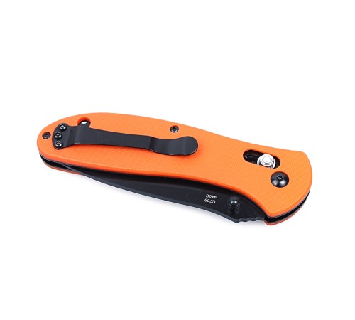 Нож Ganzo G7393 оранжевый, G7393-OR