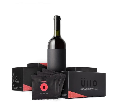 Фильтры на одну бутылку для сульфитных сепараторов Ullo Wine 15 шт.