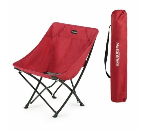 Стул Naturehike YL04 18HWJJ NH18X004-Y складной красный, 6927595727928