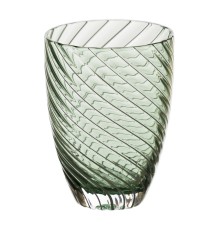Стаканы сервировочные Italesse Vertigo Tumbler Green 1 шт.