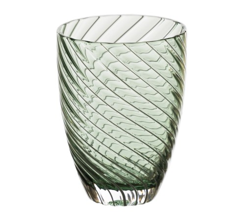 Стаканы сервировочные Italesse Vertigo Tumbler Green 1 шт.