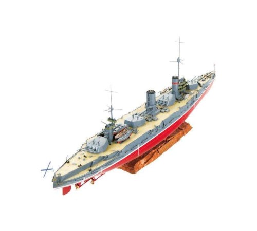 Сборная модель ZVEZDA Линкор русского императорского флота 