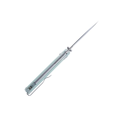 Нож складной SRM Terrier 258L-GC нефритовый