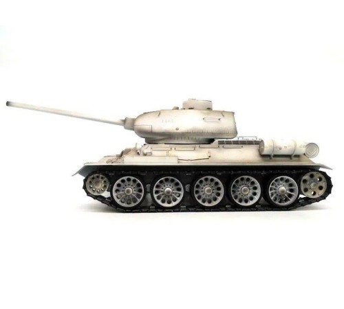Р/У танк Taigen 1/16 T34-85 (СССР) V3 2.4G (зимний)