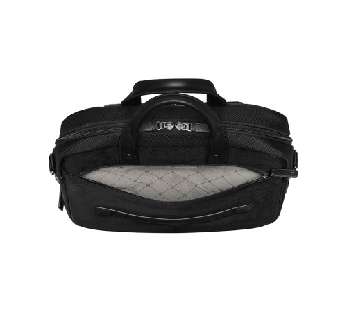 Портфель VICTORINOX Architecture Urban2 Briefcase 15'', черный, полиэстер/кожа, 42x13x31 см, 16 л