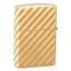 Зажигалка ZIPPO Vintage Box Top с покрытием High Polish Brass, латунь/сталь, золотистая, 38x13x57 мм