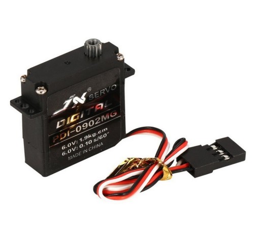 Сервомашинка цифровая JX Servo PDI-0902MG (9.4г/1.9/0.1/6V) Mini