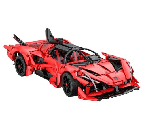 Радиоуправляемый конструктор CADA спортивный автомобиль APE Supercar (1823 детали)