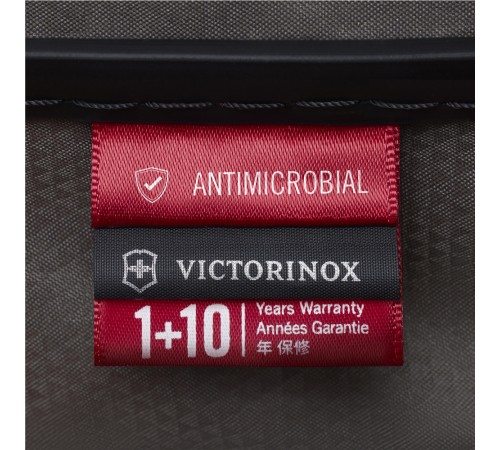 Чемодан VICTORINOX Spectra™ 3.0 Global Carry-On, красный, поликарбонат Sorplas™, 40x20x55 см, 39 л