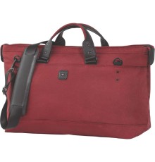 Сумка VICTORINOX  Lexicon™ Weekender, красная, баллистический нейлон TourMax, 56x18x36 см, 36 л