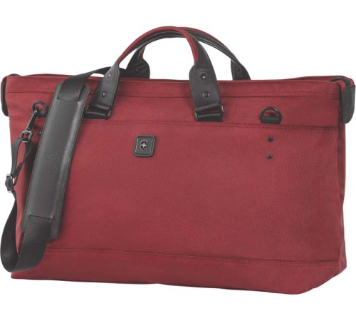 Сумка VICTORINOX  Lexicon™ Weekender, красная, баллистический нейлон TourMax, 56x18x36 см, 36 л