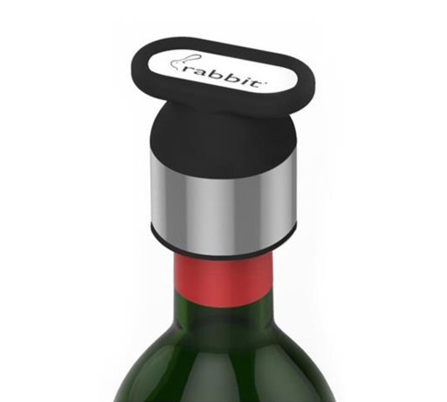 Пробка для вина Rabbit Stainless Steel Wine & Champagne Sealer