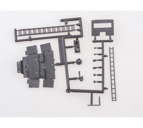 Сборная модель AVD Пожарная цистерна АЦ-40(375)Ц1А, 1/43