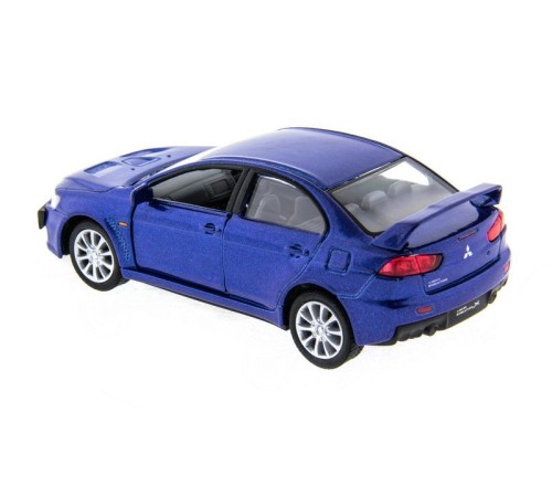 Машина Kinsmart 1:36 Mitsubihi Lancer EV. инерция (1/12шт.) б/к