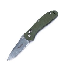 Нож Ganzo G7392 зеленый, G7392-GR