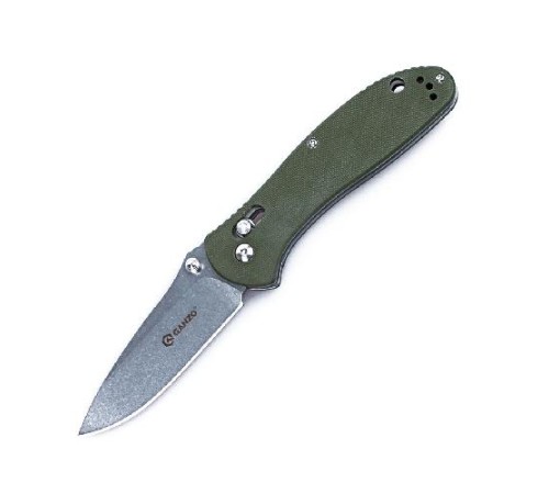 Нож Ganzo G7392 зеленый, G7392-GR