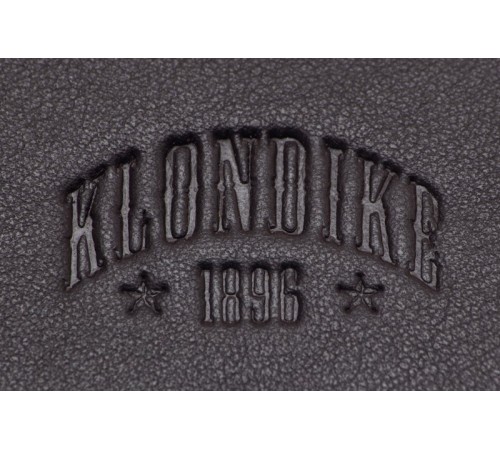 Визитница KLONDIKE Claim, натуральная кожа в коричневом цвете, 8 х 1,5 х 10,5 см