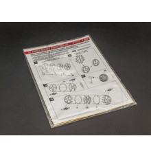 Набор фототравления Red Iron Models для сборной модели Луноход-1, 1/24