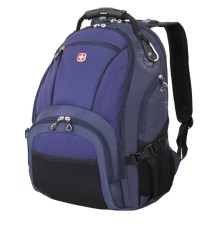 Рюкзак WENGER, 15”,синий/черный, полиэстер 900D/хонейкомб, 35x19x44 см, 29 л