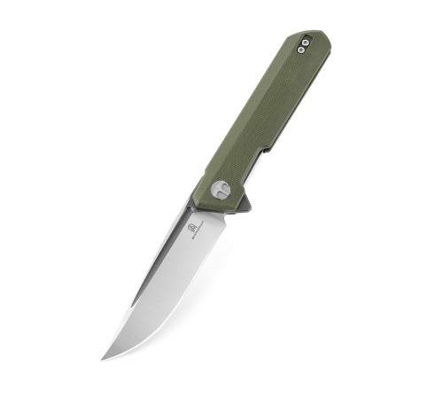 Нож Bestechman Dundee сталь D2, рукоять G10 зеленая