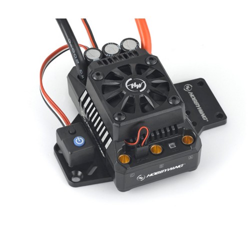 Бесколлекторный регулятор Hobbywing EZRUN MAX5 (200A-1300A, 1/5) влагозащищённый