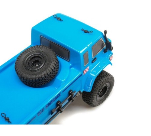 Краулер ECX 1:24 Scaler Crawler Barrage UV 4WD, электро, RTR (синий)