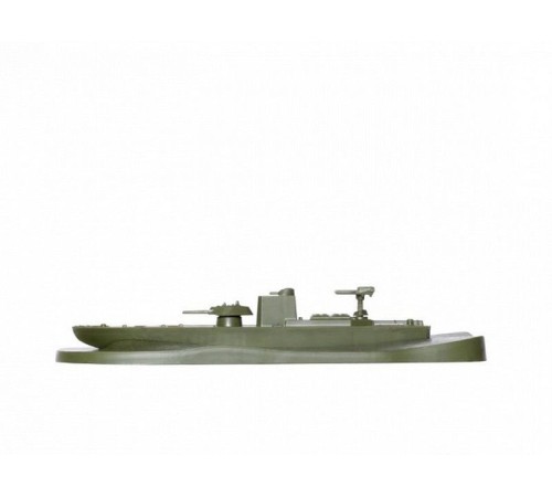 Сборные солдатики ZVEZDA Советский бронекатер Проект 1125, 1/350