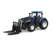 Р/У фермерский трактор Korody с вилочным погрузчиком, мет. кузов 1/24 2.4G 6CH RTR