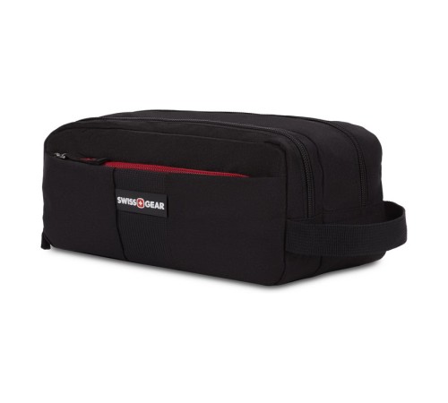Несессер SWISSGEAR, цвет чёрный, полиэстер, 27x15x15 см