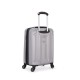 Чемодан WENGER ZURICH III, серебристый, АБС-пластик, 35,5x23x48 см, 34 л