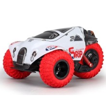 Радиоуправляемая машинка-перевертыш ZhengGuang Leopard DRIFT  2.4G 1/14 RTR (белая) + Ni-Cd и З/У